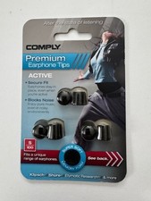 NIP Comply Premium Memory Foam Earphone Tips 3 Sets S-100 Compatible with Shure