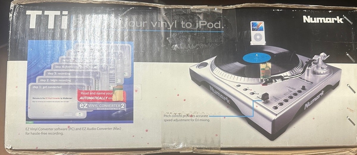 Numark TTUSB DJ Turntable for sale online | eBay