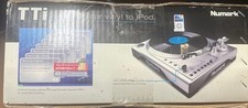 Numark TTi USB Turntable Manufacture Date 2009 New Never Opened
