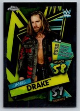 2021 Topps Slam Attax WWE #63 James Drake