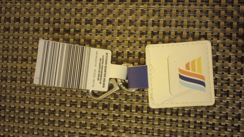 FREE SHIP ALDI ASSTD Gear Capsule Collection 2024 Quarter Holder Keeper Keychain - Picture 2 of 7