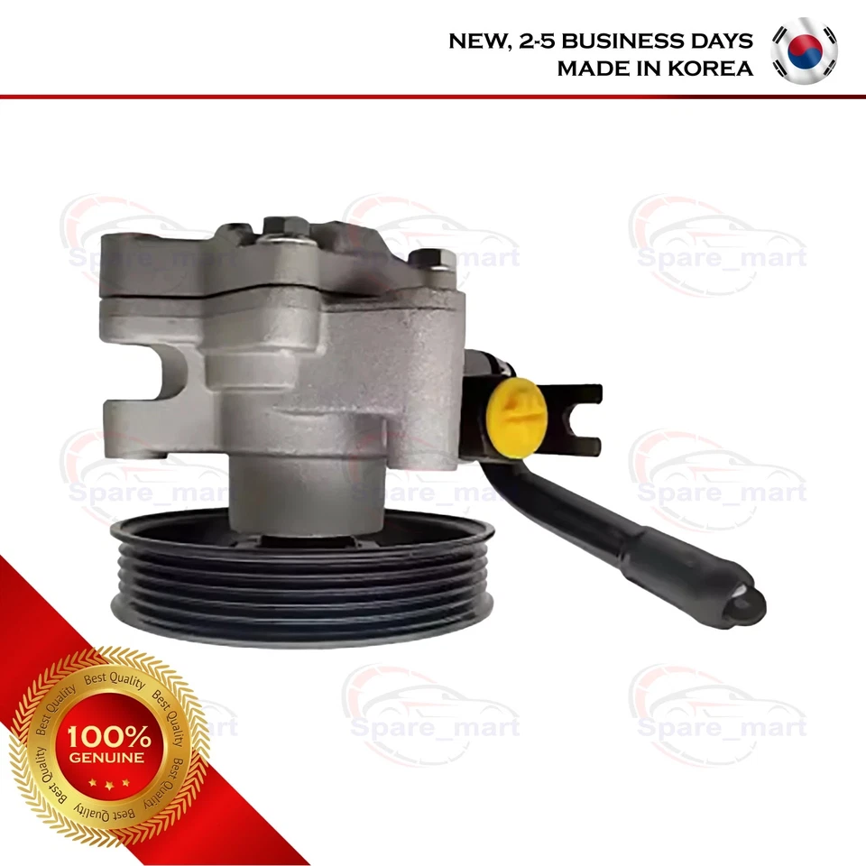 Bomba de aceite de dirección asistida original OEM 571001G100 para Kia Rio 2005-2006 Foto 4 de 4