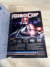 GamePro Video Game Magazine January 1990 #6 Vintage Nintendo Sega Atari