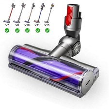 Anti-Tangle Elektrische Turbobürste Für Dyson V7 V8 V10 V11 V15 Teile Bodendüse