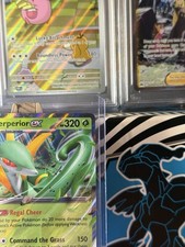 Serperior ex - SV: Black Bolt - 003/086 - Pokemon TCG  NM