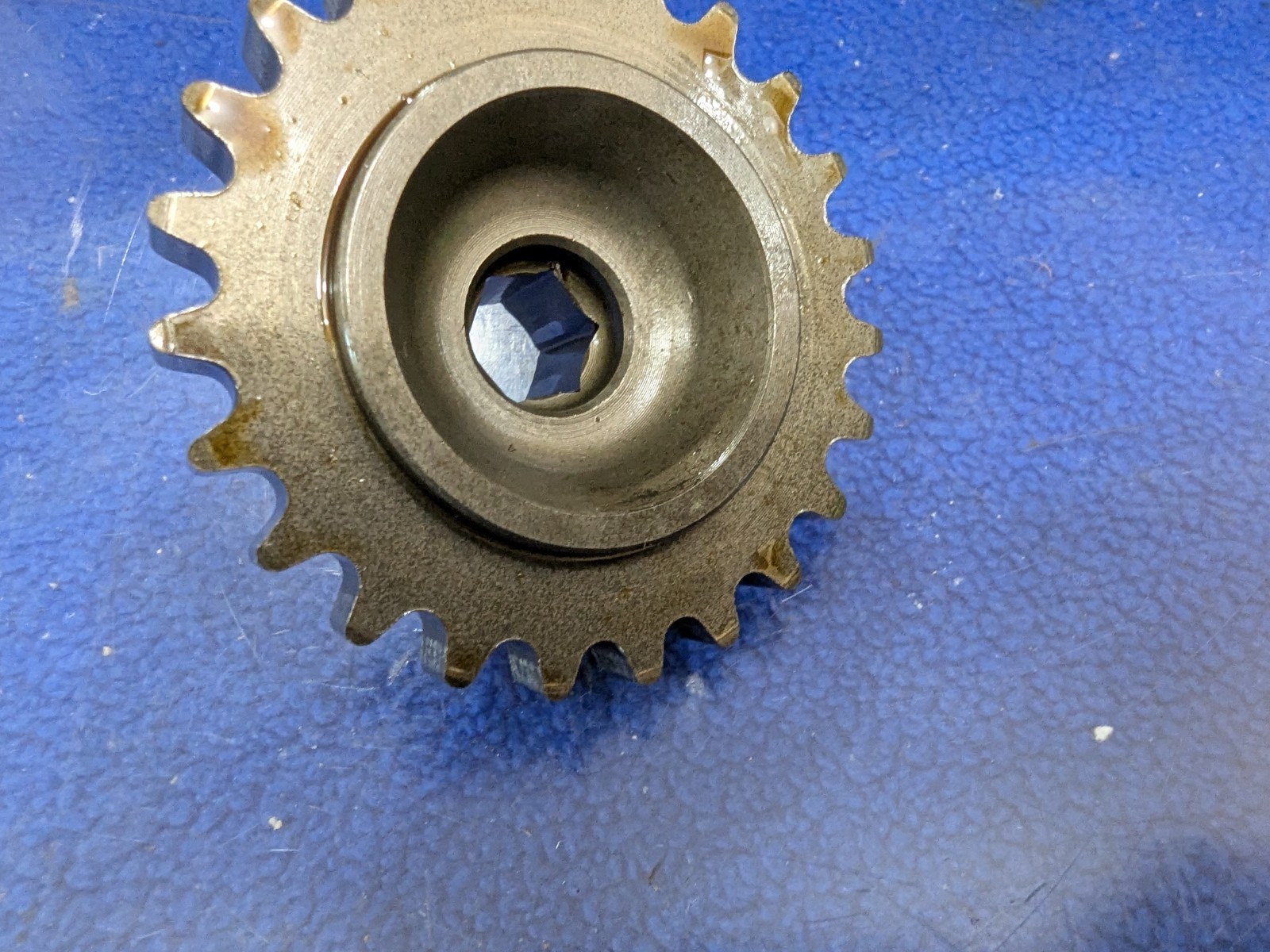 Maserati GranTurismo 2008-2020 Oil pump gear