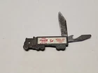 VINTAGE COCA COLA IN BOTTLE COKE 5 CENTS FOLDING KNIFE WORLD FAIR CHICAGO 1933