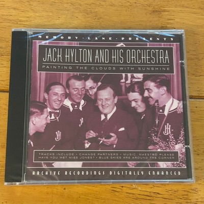 Jack Hylton & His Orchestra   Painting The Clouds CD Jazz Big Band Pegasus