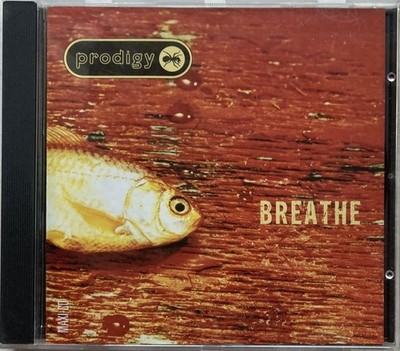 Prodigy - Breathe - CD - Single - near mint