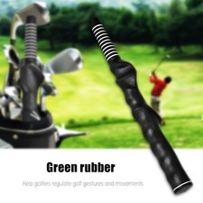 Hilfe Handposition Gummi Golfschlägergriffe Lehrhilfe Golfschwung Trainingsgriff