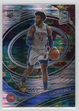 2020-21 Panini Spectra Celestial Prizm 52/99 Saddiq Bey #116 11ng
