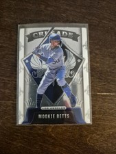 2022 Panini Chronicles Mookie Betts Los Angeles Dodgers Crusade