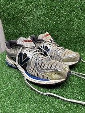 NEW BALANCE 860v2 RUNNING SHOES Silver Blue Mens sz 13 MADE IN USA M860SB2 RARE