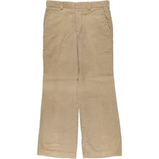 Vintage 70'S-80'S Levi's PANATELA Flared Corduroy Pants Men's Size W32
