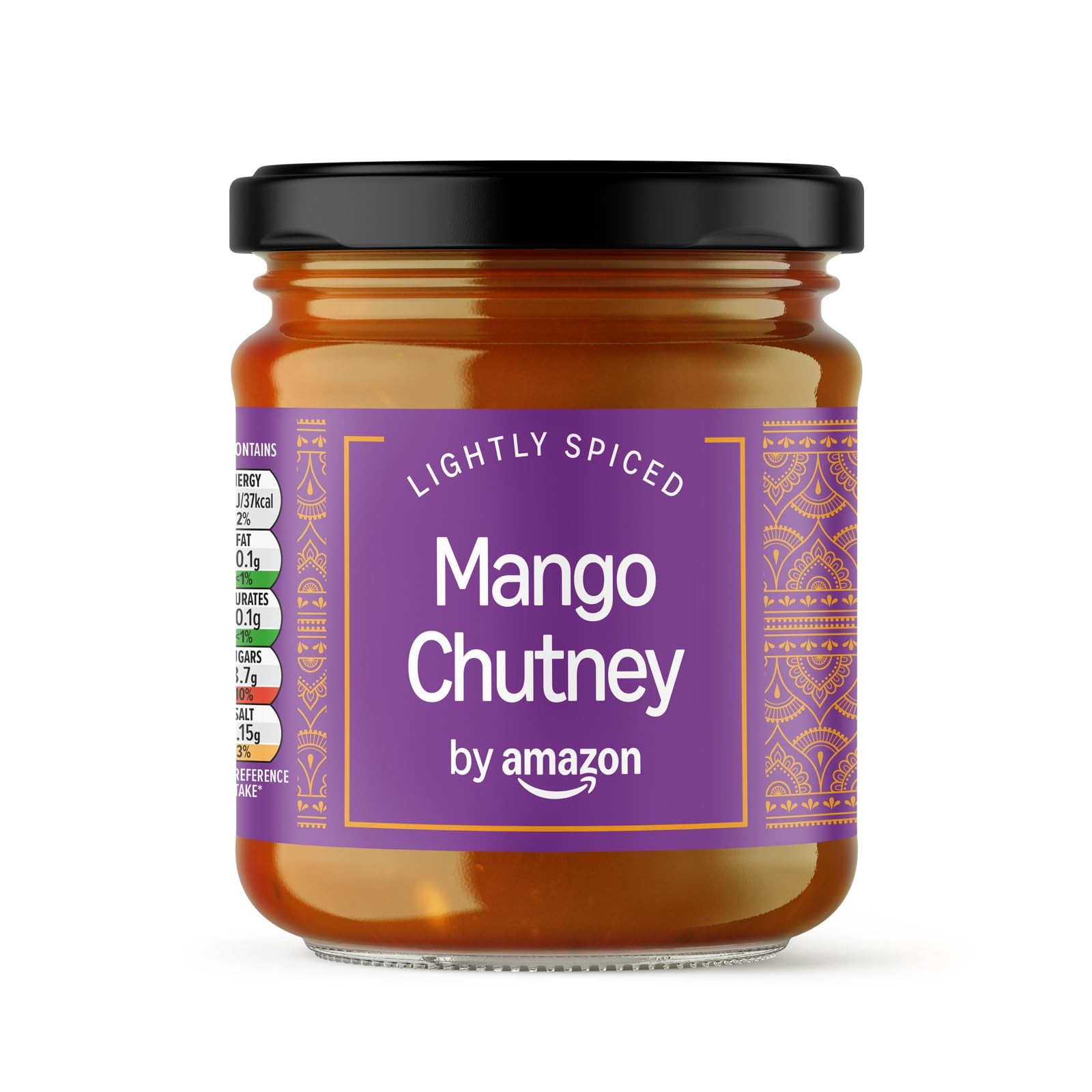 by Amazon Mango Chutney, 230g 13.9 cm x 7.8 x 13 cm, CONDIMENT