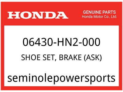 Rear Brake Shoes Parts For Hon 06430 Hn2 000/06430 Mcl 700 - Foto 2