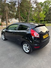 2015 FORD FIESTA 1.25 ZETEC EURO 6