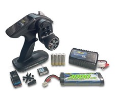 Carson RC Fernsteuerung Reflex Wheel PRO 3 2.4Ghz + CS6 Servo 500500091