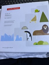 Studio Roof Wild Animals pop-out paper 3D construction, LOCATED  STAIR 3