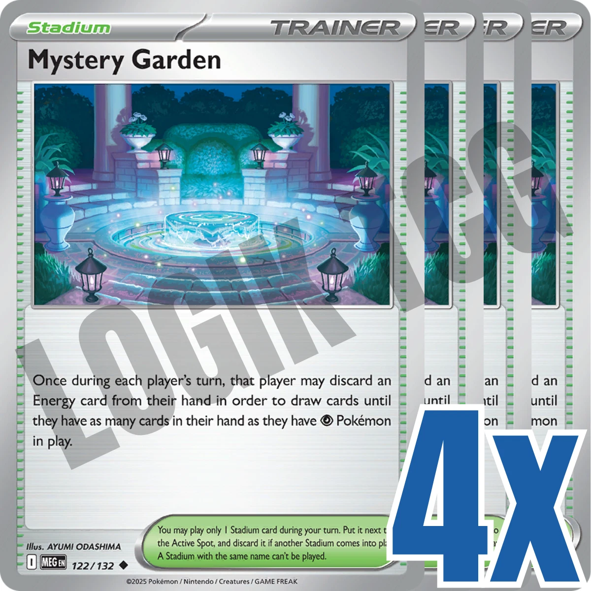 Pokémon TCG Mystery Uncommon Individual Collectible Card Game