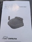 Snailax SL-542 Shiatsu Foot Massager w/ Heat & Remote, Gray, 4 Heads — photo 2