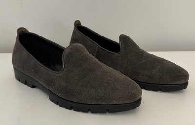 The Flexx Smokin Hot Suede Loafers - Women s Leather Shoes  ~ Size 7