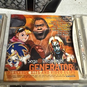 Lot Of 9 Sega Dreamcast Collection Of 9 Game Discs MIX