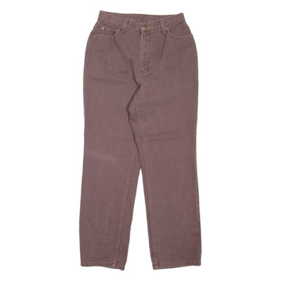 JEANOLOGY Damen Jeans Brown Regular Mama W26 L29