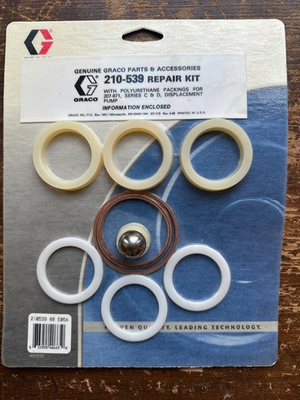 #ad Genuine Graco Parts amp; Accessories 210 539 Repair Kit $50.00