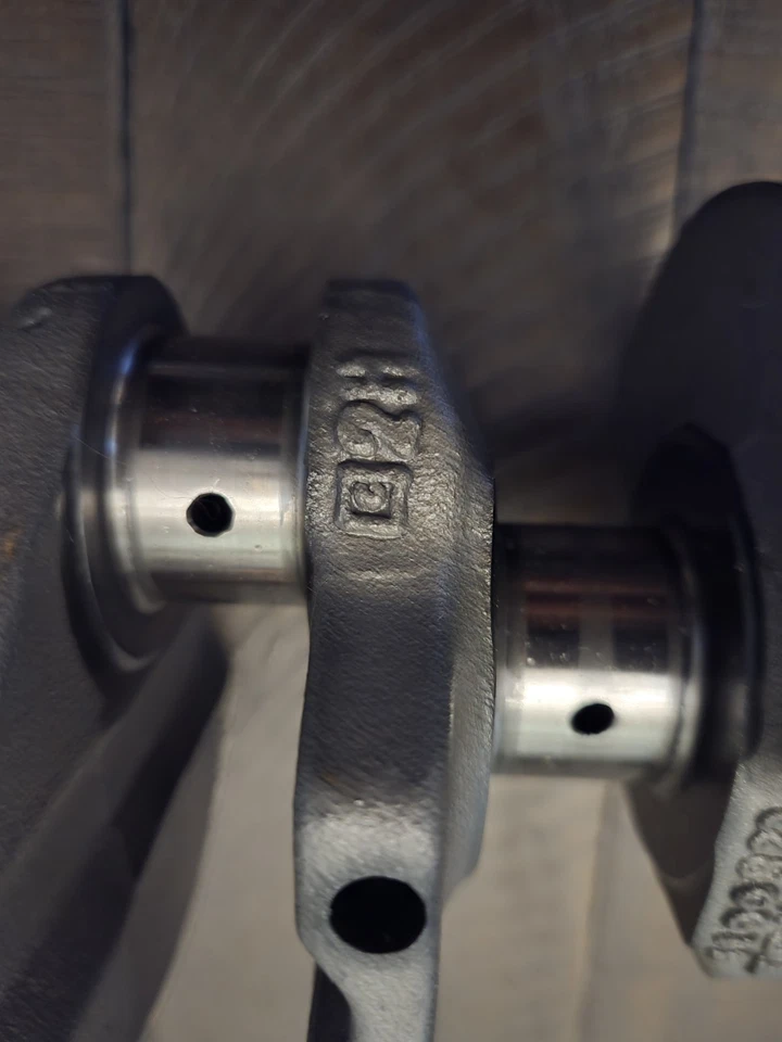 Cigüeñal Triumph Daytona TT600 y TT650 1100822 Foto 3 de 4