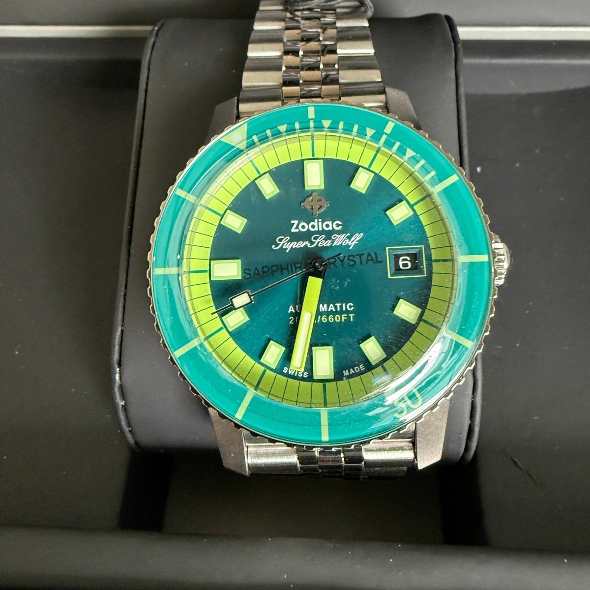 Zodiac ZO9310 Compression Diver Automatic Stainless Steel Watch
