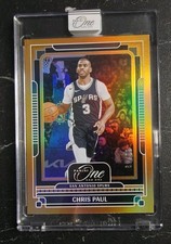 2024-25 Panini One and One CHRIS PAUL #50 Orange /49 Sealed CLIPPERS HOF GOAT
