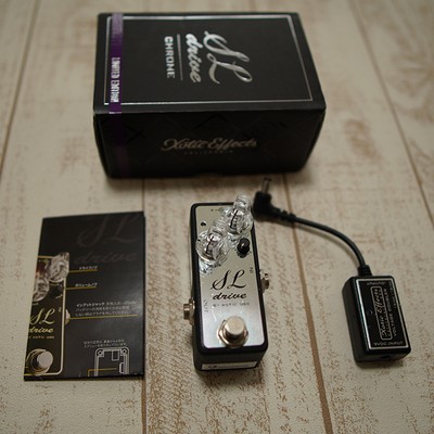 Xotic SL Drive Chrome Bundle 世界限定3000台