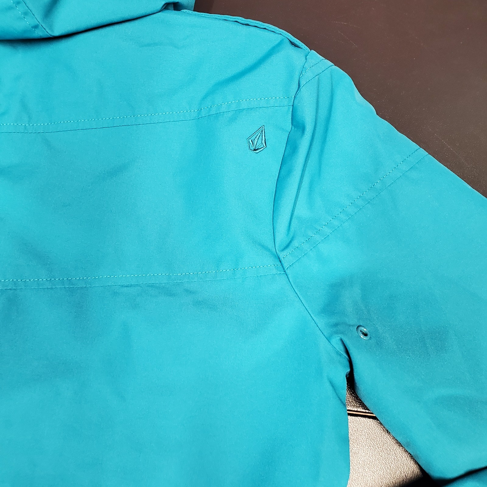 Volcom "Enemy Lines" Jacket Full ZIp Windbreaker … - image 16