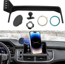 Magnetic Phone Holder Mount Compatible with Chevy Suburban Tahoe GMC Yukon 2021