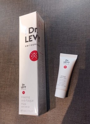 Dr. Levy Intense Stem Cell Eye Booster  7 ml Freezing Anti-Fatigue Mask 50 ml Dr
