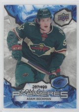 2021-22 Upper Deck Ice Ice Premieres 287/499 Adam Beckman #225 7ci