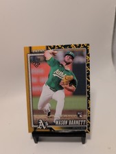 2026 Topps Series One MASON BARNETT Team Border Parallel Rookie SP #273 A's