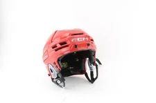 CCM Super Tacks X Ice Hockey Helmet Red Size Small (1023-5726)