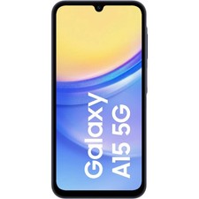 Samsung Galaxy A15 A156 5G Smartphone 128GB 4GB RAM Blue Black Triple Camera