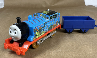 Thomas Tank Engine Trackmaster Motorized Train Rainforest Jungle 2013 Tested