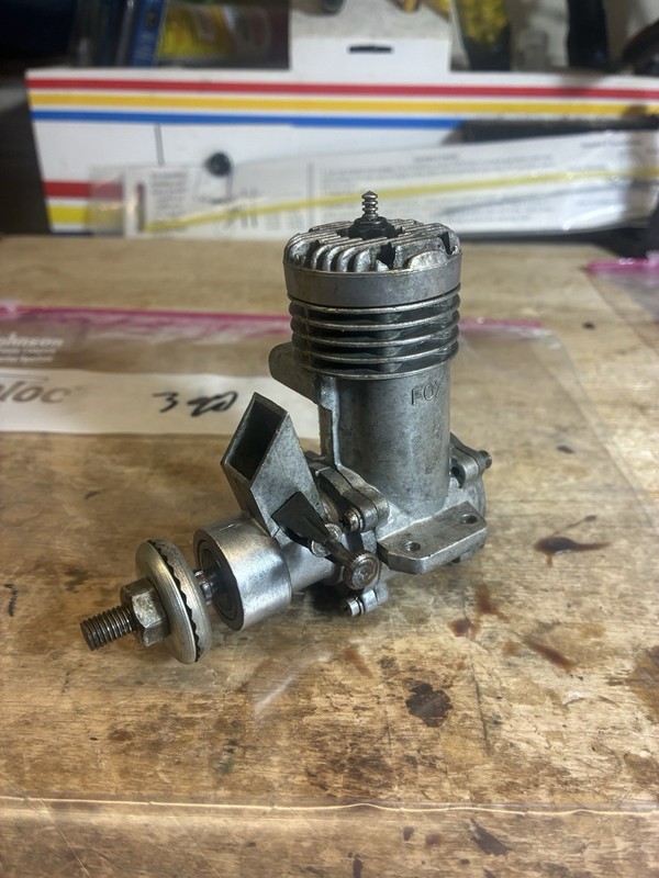 390. Fox Combat Special Control Line Model Airplane Engine
