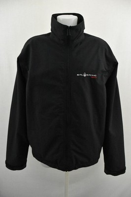 SAIL RACING Gore-Tex Jacke Herren Zip Neck schwarz Outdoor wasserdicht Mantel Gr. L