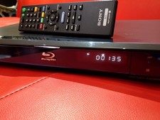 Sony BDP-S350 DVD Blu-ray Player + Remote/HDMI/Mains cable 