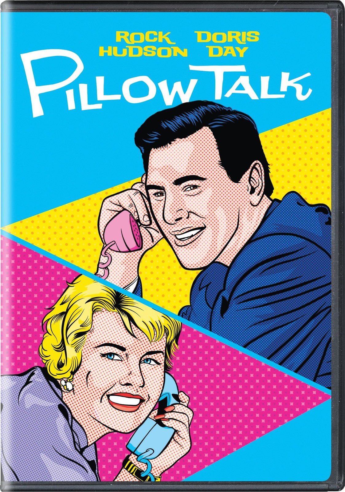 Pillow Talk (DVD) Rock Hudson Doris Day Tony Randall Thelma Ritter Nick Adams