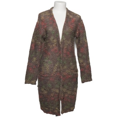 Frogbox, Strickjacke, Damen, Größe: 34, Grau/Mehrfarbig, Acryl/Wolle, Print #JHR