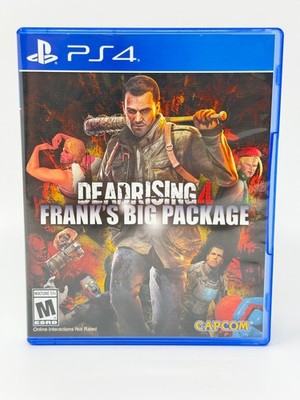 Dead Rising 4: Frank's Big Package (Sony PlayStation 4 PS4) *GAME & CASE*
