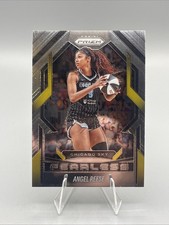 2025 Panini Prizm WNBA Angel Reese Fearless Insert #5 Chicago Sky
