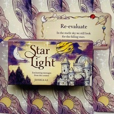 Star Light Cards Deck Enchanting Messages Rockpool Publishing Jessica Le NE