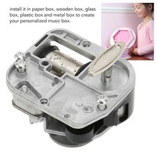 Music Box Wind Movement Up Musical Mechanism Movement 18 Note Music Box -